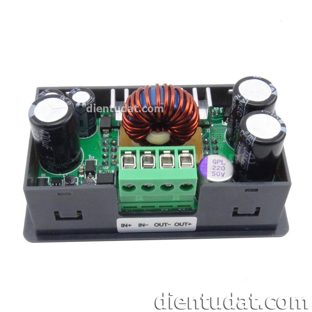 Mạch Nguồn Hạ Áp DP50V5A Hiển Thị LCD