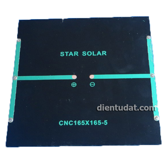Pin Năng Lượng Mặt Trời Solar Panel 5V - 4.5W