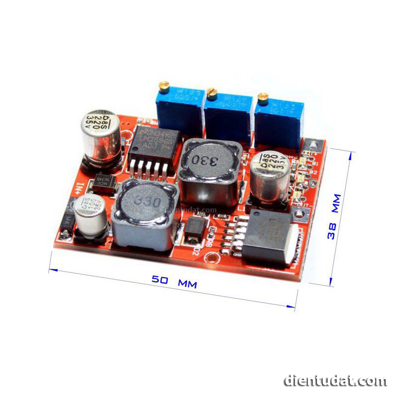 Mạch Hạ Áp Sạc Pin Mặt Trời 15W LM2596