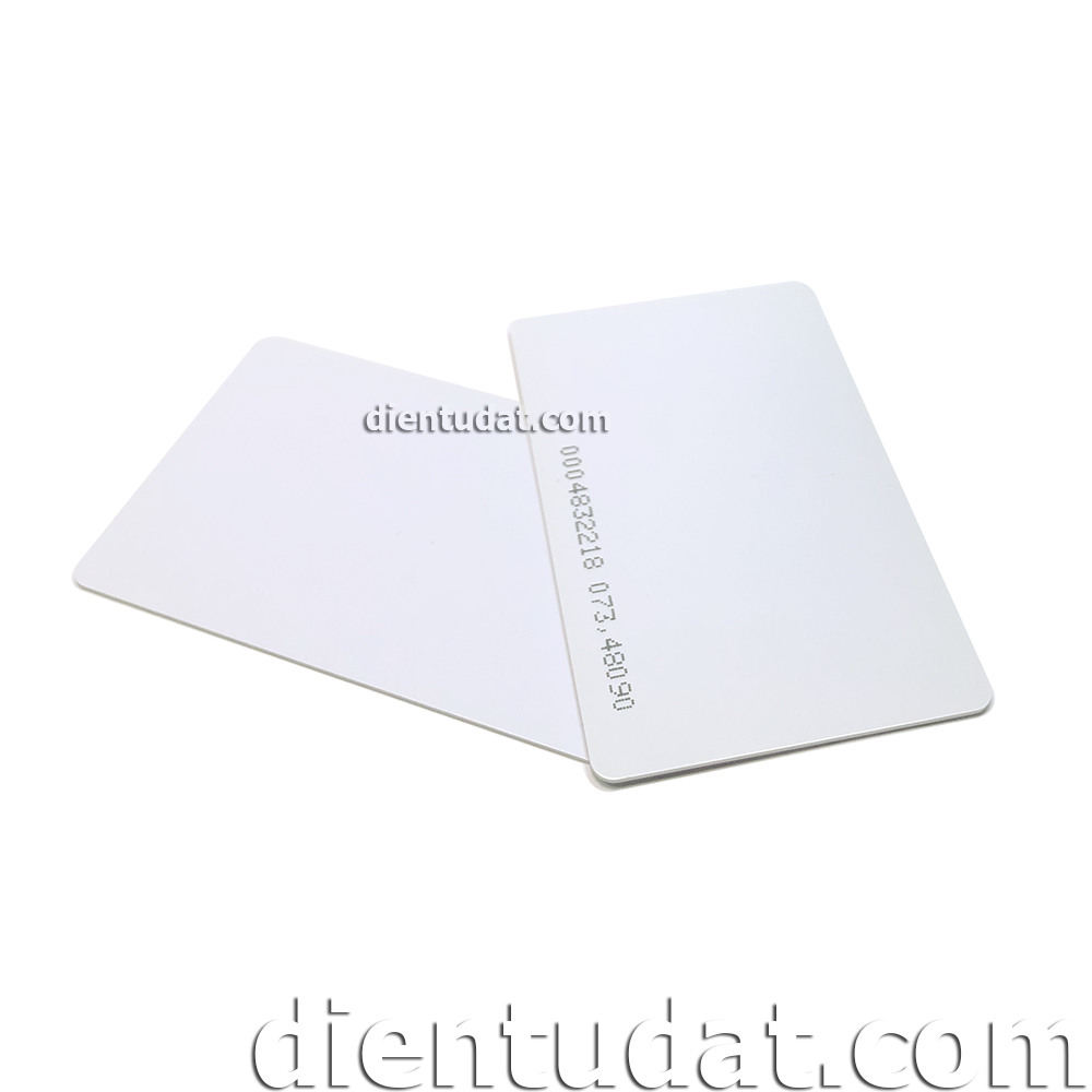 Thẻ Trắng RFID Card 125KHZ
