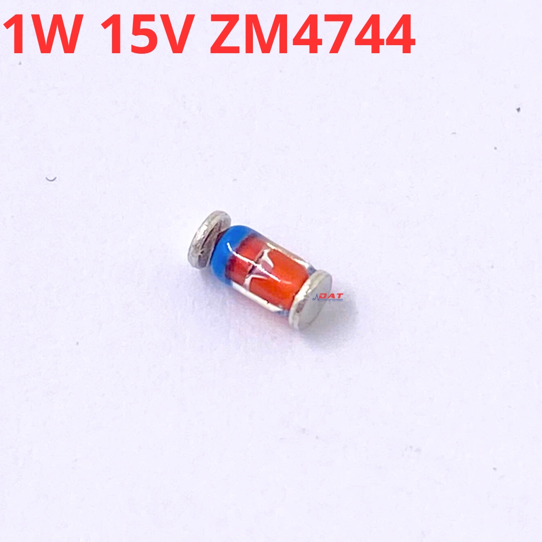 Diode zener 1W 15V ZM4744 LL41 SMD