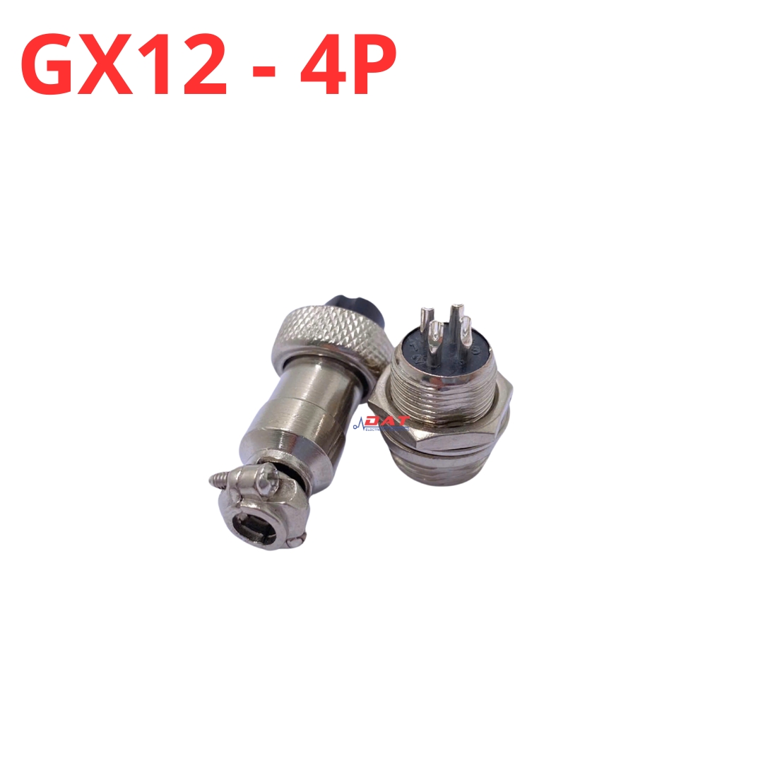 Bộ Jack Nối Dây GX12