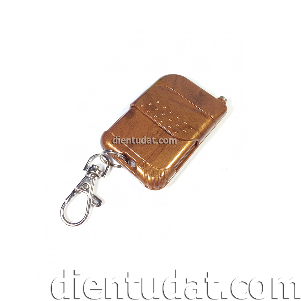 Remote 4L Gỗ 433 MHz