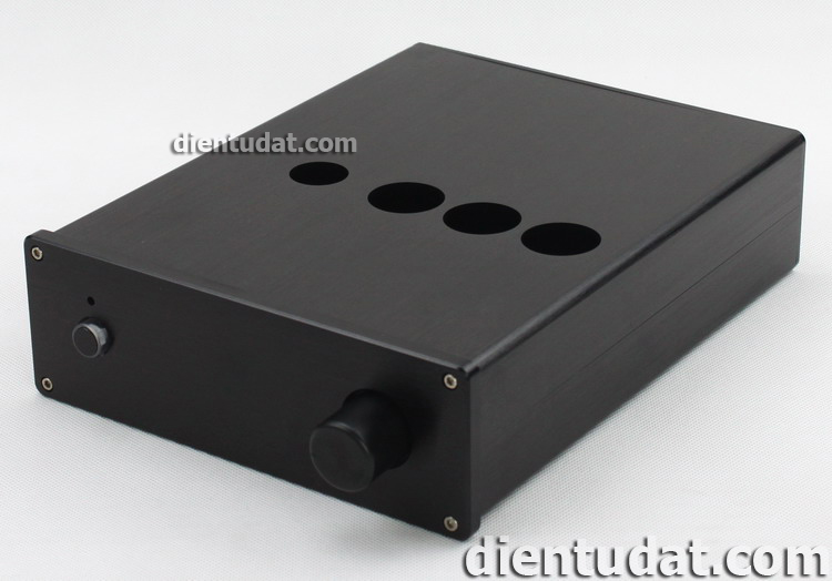 Hộp Nhôm Bộ Preamp Marantz 3x6N4 + 6Z4