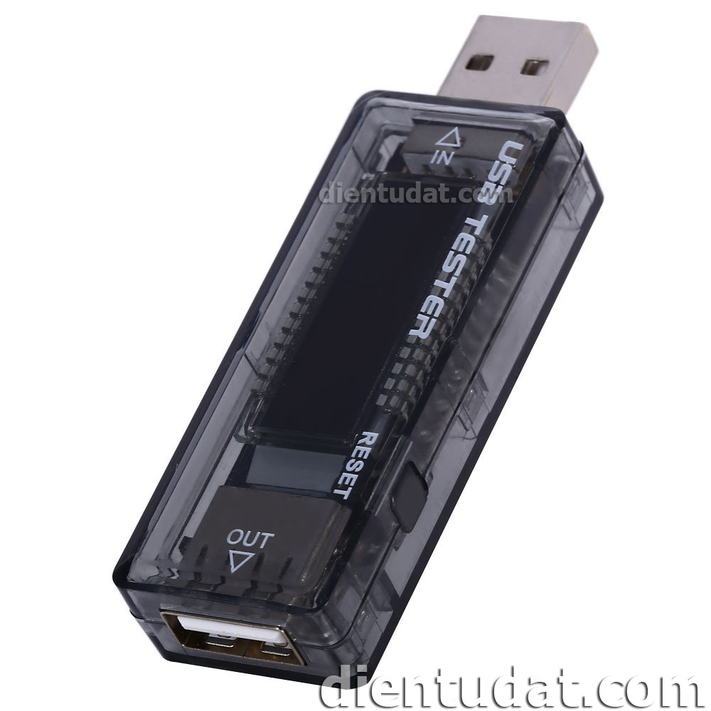USB Đo Dòng Áp Tester LCD-09