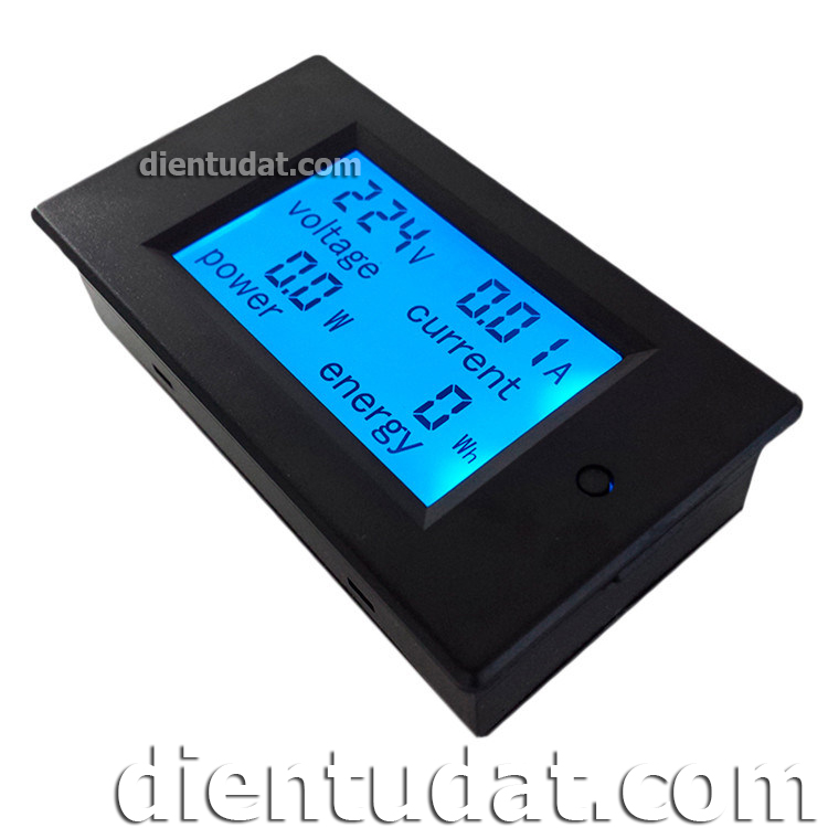 Đồng Hồ Đo Áp, Dòng, Công Suất, Năng Lượng AC Đa Năng 20A - 4500W PZEM-061