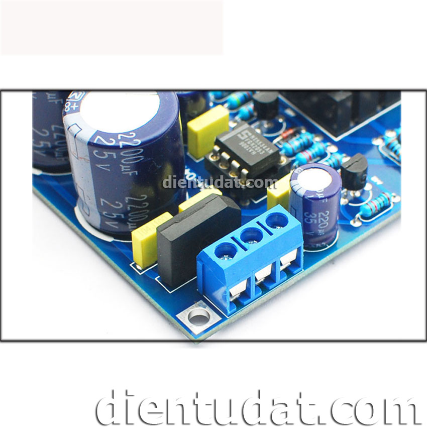 KIT DIY Mạch SOLO EARPHONE DT990 HD650 - Tự Ráp