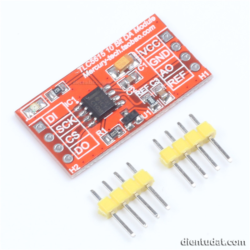 Mạch DAC 10-bit TLC5615