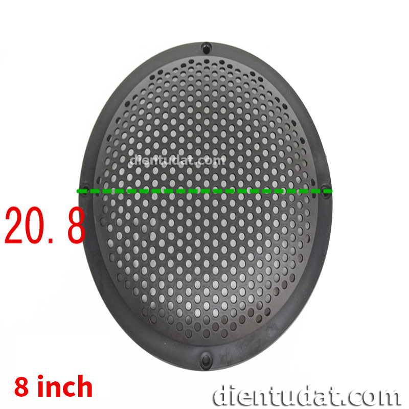 Lưới Nhựa Bảo Vệ Loa 8 inch