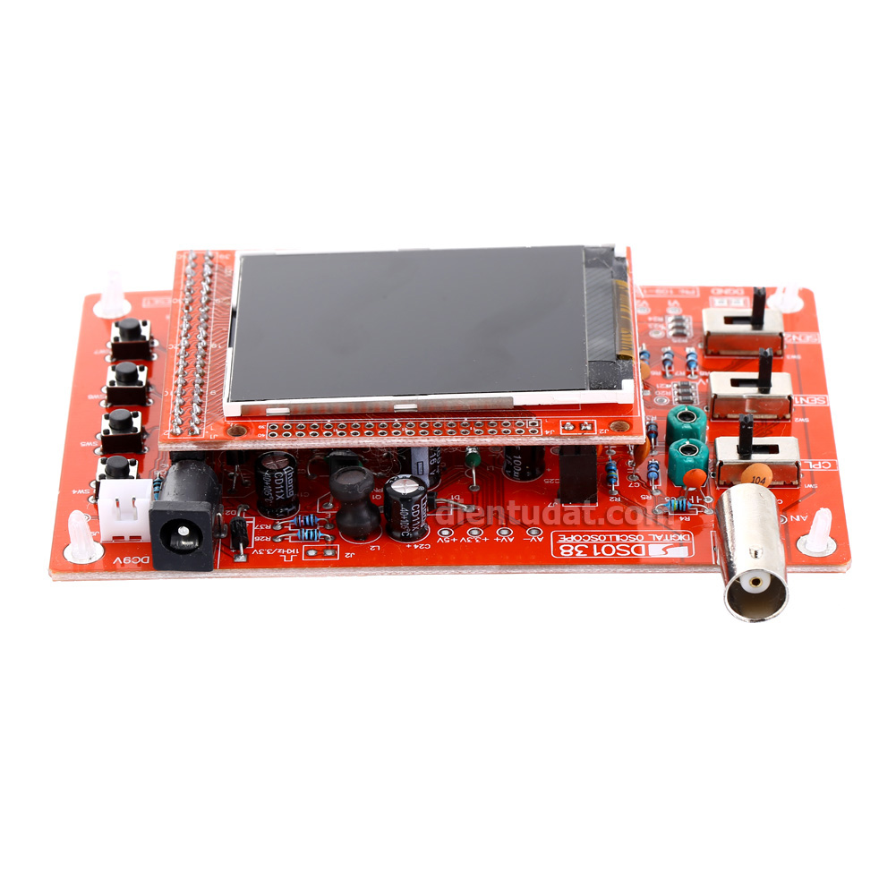 Mạch Test Oscilloscope DSO138 - Kèm Hộp Mica
