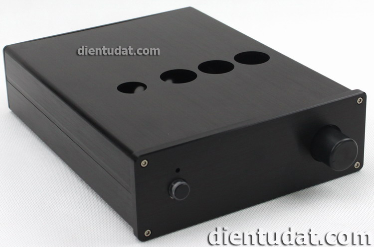Hộp Nhôm Bộ Preamp Marantz 3x6N4 + 6Z4