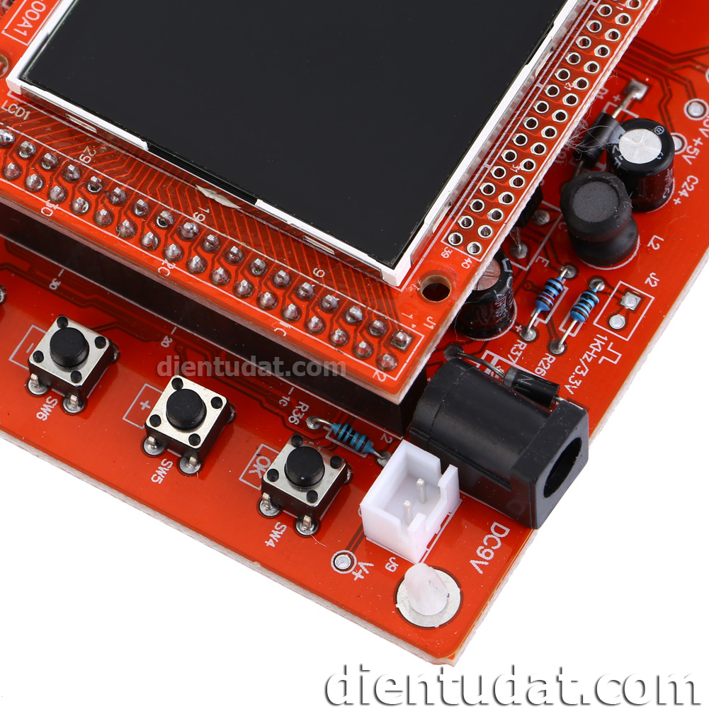 Mạch Test Oscilloscope DSO138 - Kèm Hộp Mica
