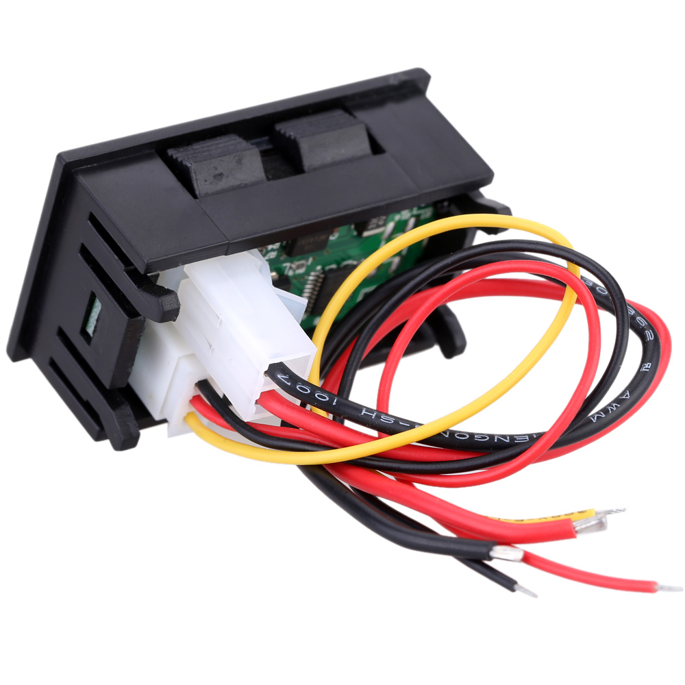 Đồng Hồ Đo DC Hiển Thị OLED - 33V/ 3A - 10A