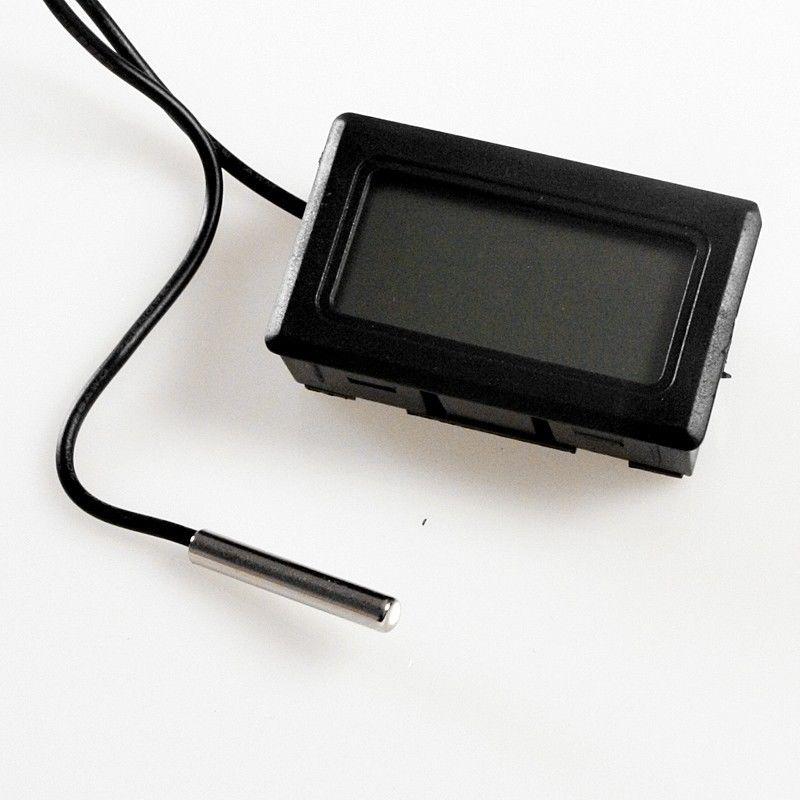 Đồng Hồ Đo Nhiệt Độ Hiển Thị LCD