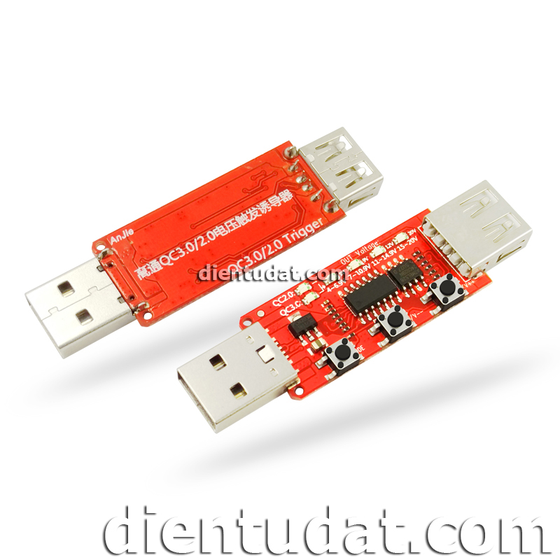 Mạch QC 2.0/3.0 Trigger Tester