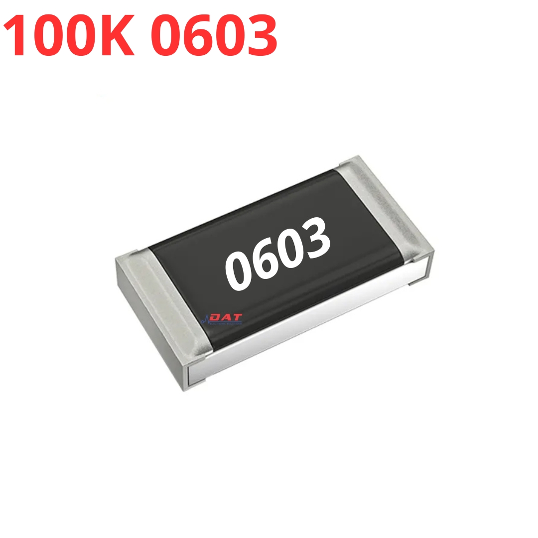Điện Trở Dán 100K 0603 SMD - Mã 104