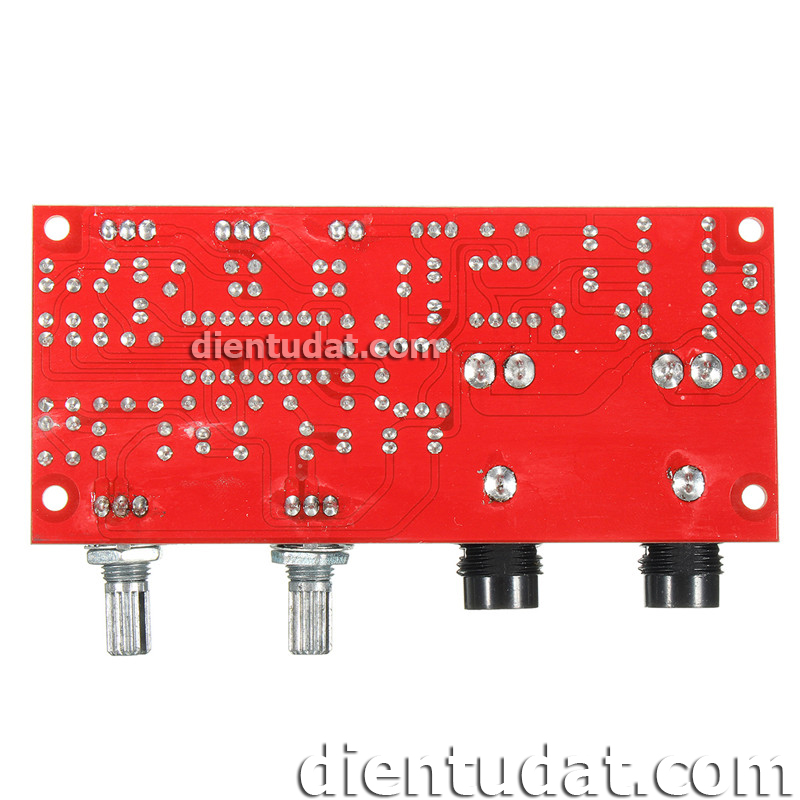 Mạch Karaoke PT2399 Nguồn 12VDC