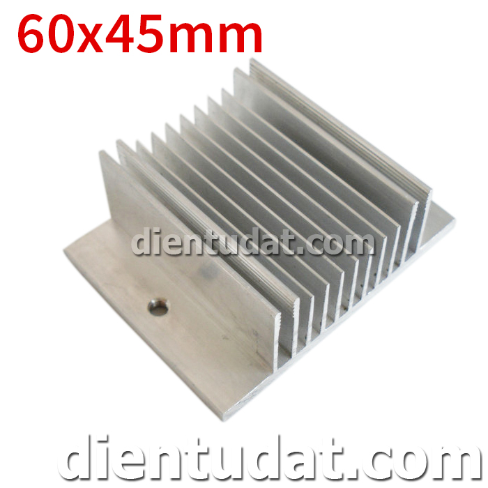 Tản Nhiệt Lạnh Sò Nóng Lạnh 60x45mm