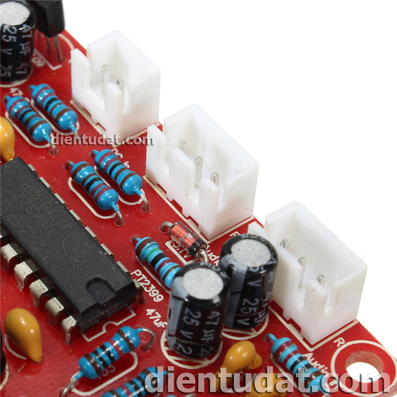 Mạch Karaoke PT2399 Nguồn 12VDC