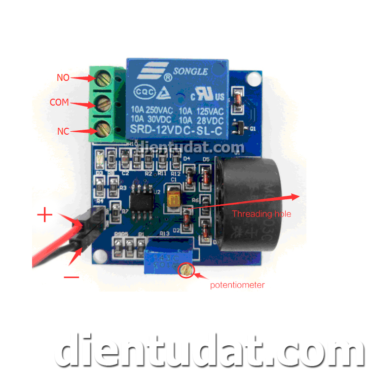Mạch Bảo Vệ Quá Dòng AC 5A