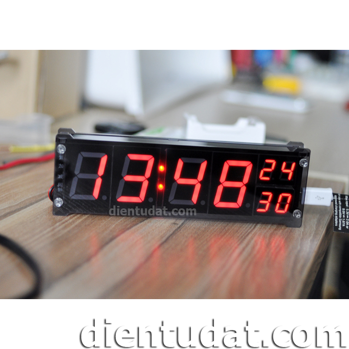 Đồng Hồ Thời Gian Thực - Báo Thức - Nhiệt độ