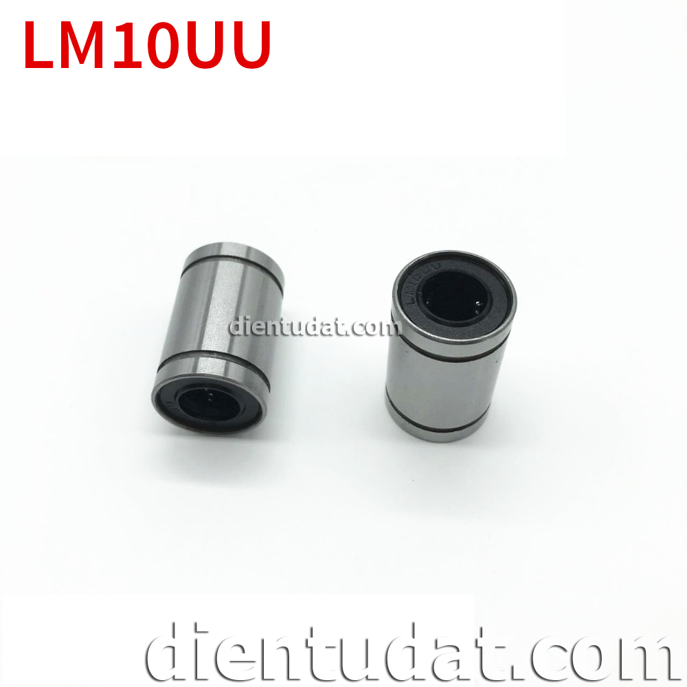 Vòng Bi Trượt LM10UU Linear Bearing