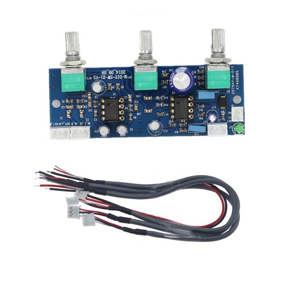 Mạch Lọc Điều Chỉnh Tần Số Bass