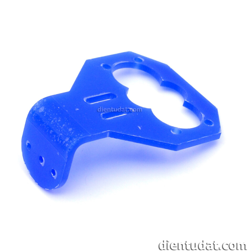Giá Đỡ Cảm Biến SRF04 - Xanh