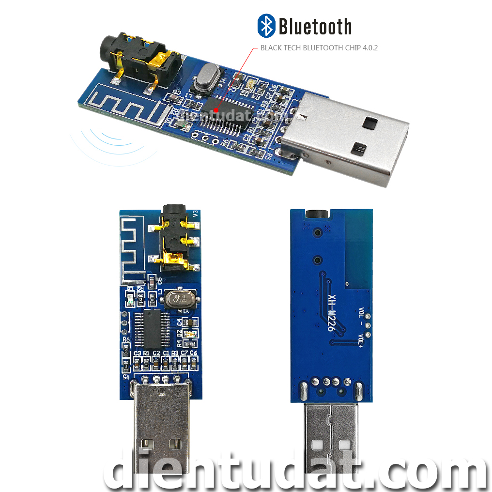 Mạch Thu USB Bluetooth 4.0.2 - M226