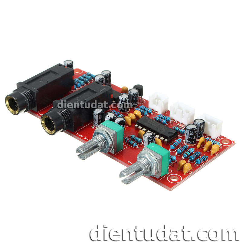 Mạch Karaoke PT2399 Nguồn 12VDC