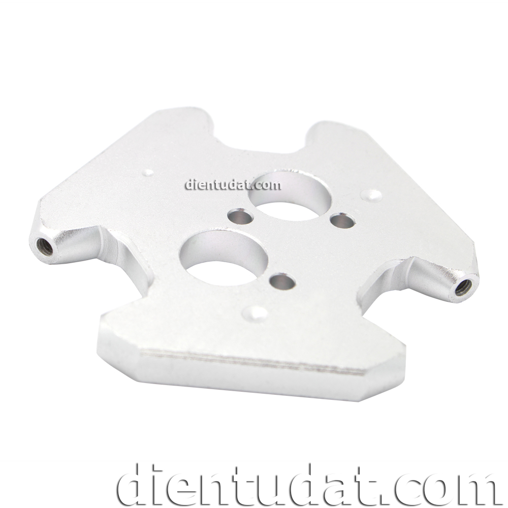 Tấm Giữ Đầu In Delta Kossel M3 - 2 Lỗ