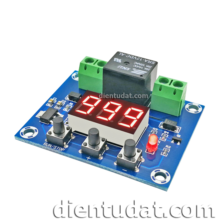 Mạch Đếm Ngược Thời Gian 0 - 999 Phút - M663