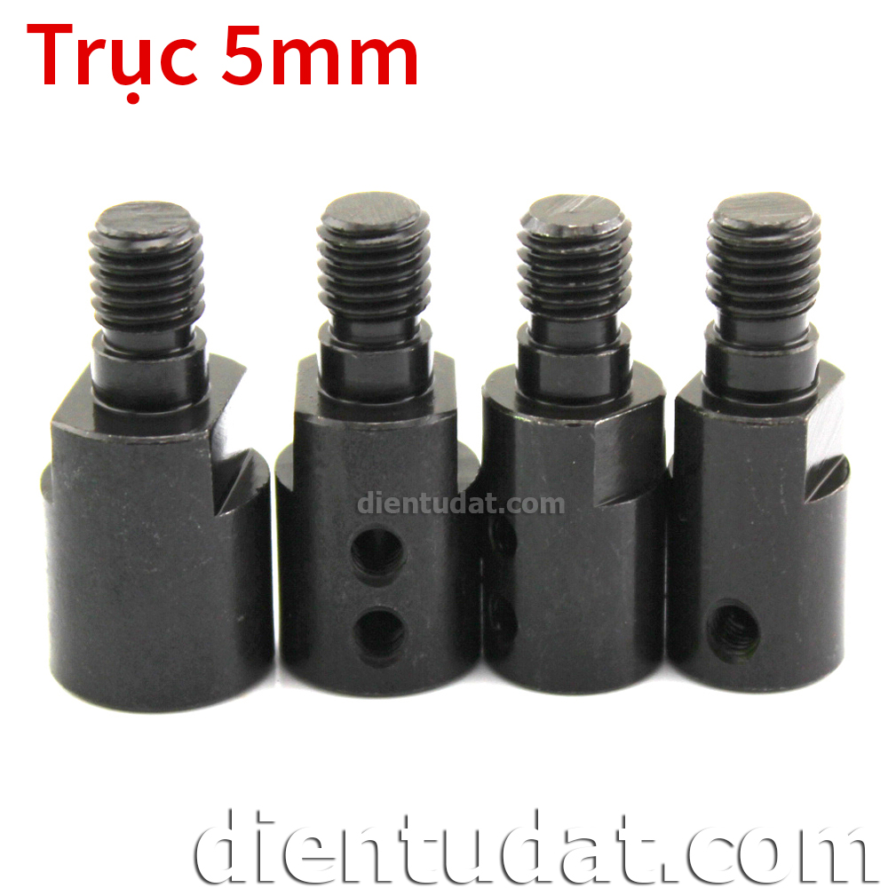 Đầu Kẹp Lưỡi Cưa M10 - Trục 5mm