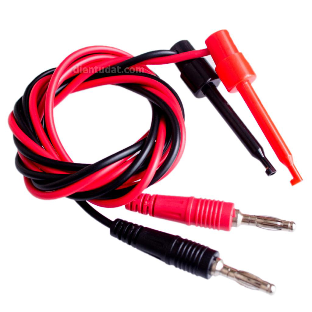 Bộ Móc Test Ra Jack 4mm - 1 cặp