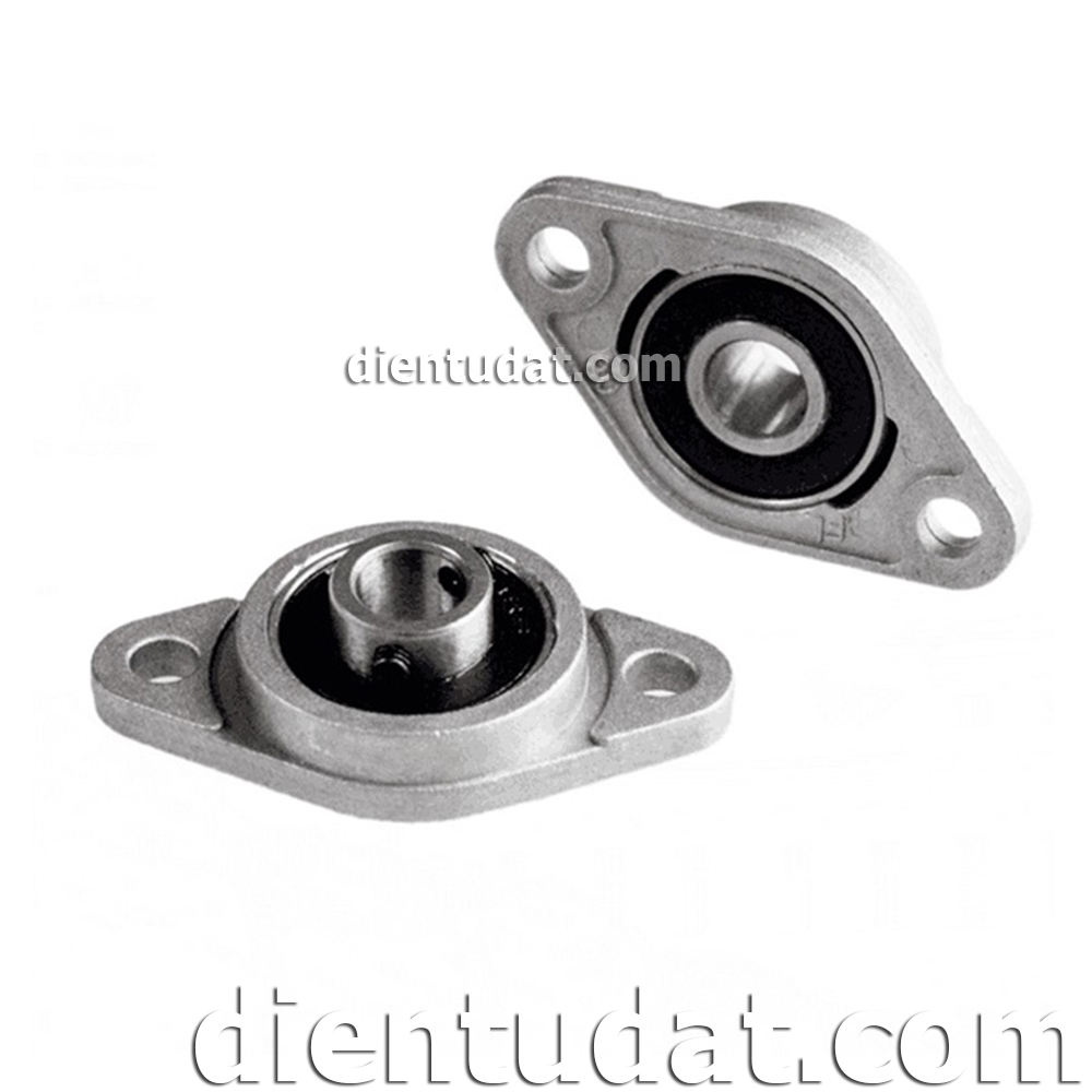 Gối Đỡ Vòng Bi KFL-08 Trục Ngang 8mm