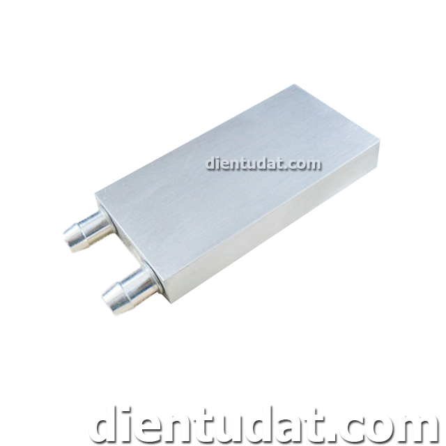 Block Tản Nhiệt Nước Cho Sò Nóng Lạnh 40*80*12mm