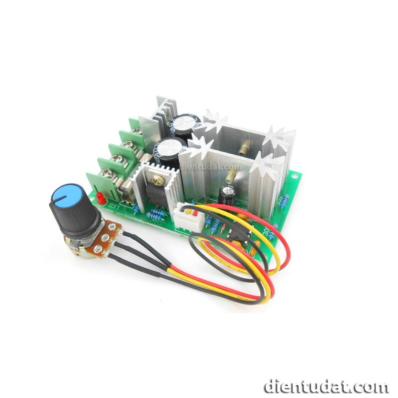 Mạch Điều Chỉnh Tốc Độ Động Cơ DC PWM 12V 24V 36V 48V