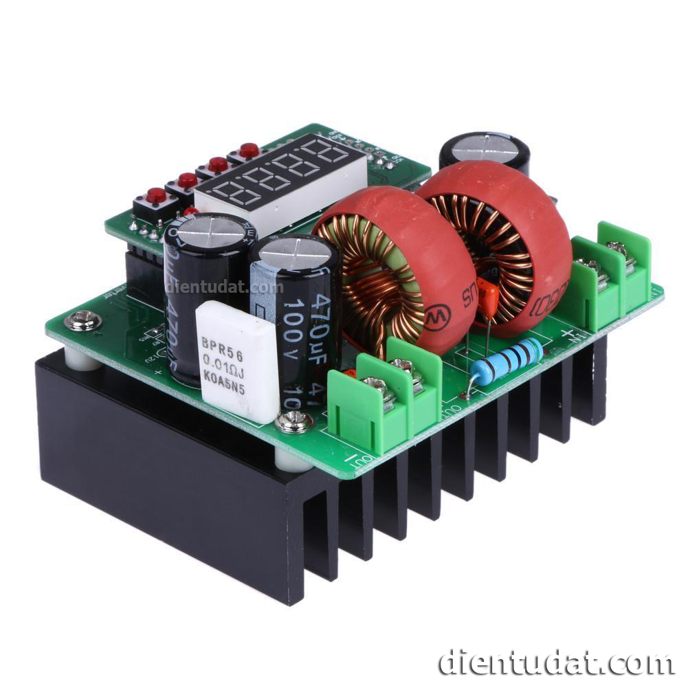 Mạch Tăng Áp 10A Điều Chỉnh