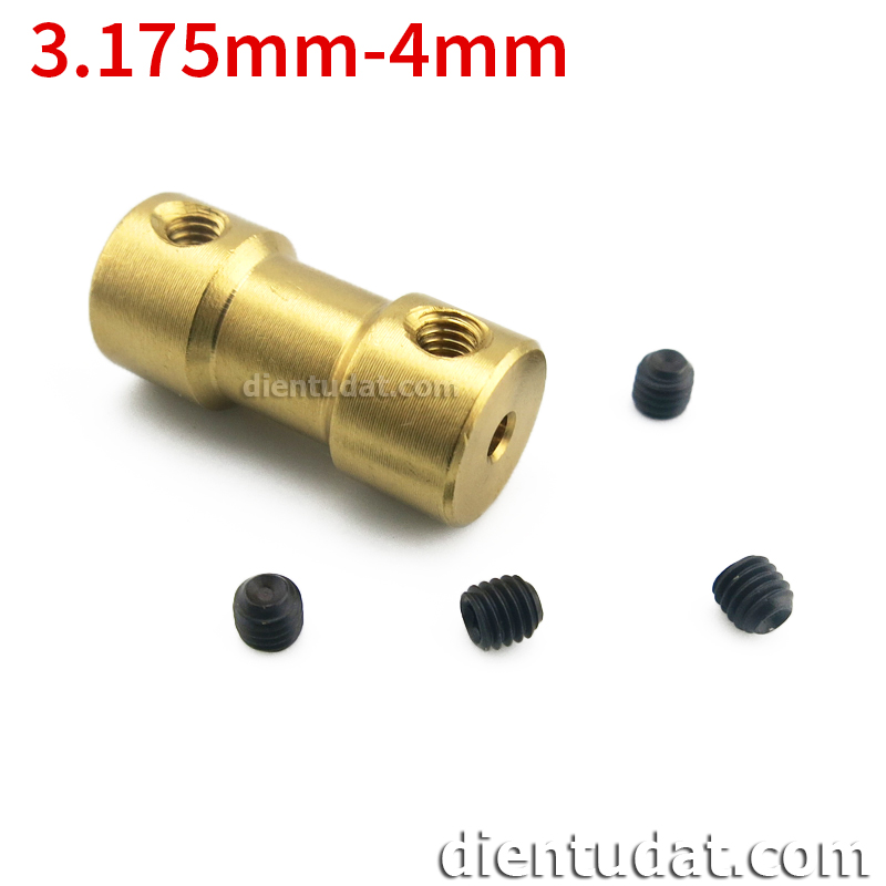 Khớp nối trục 3.175mm-4mm