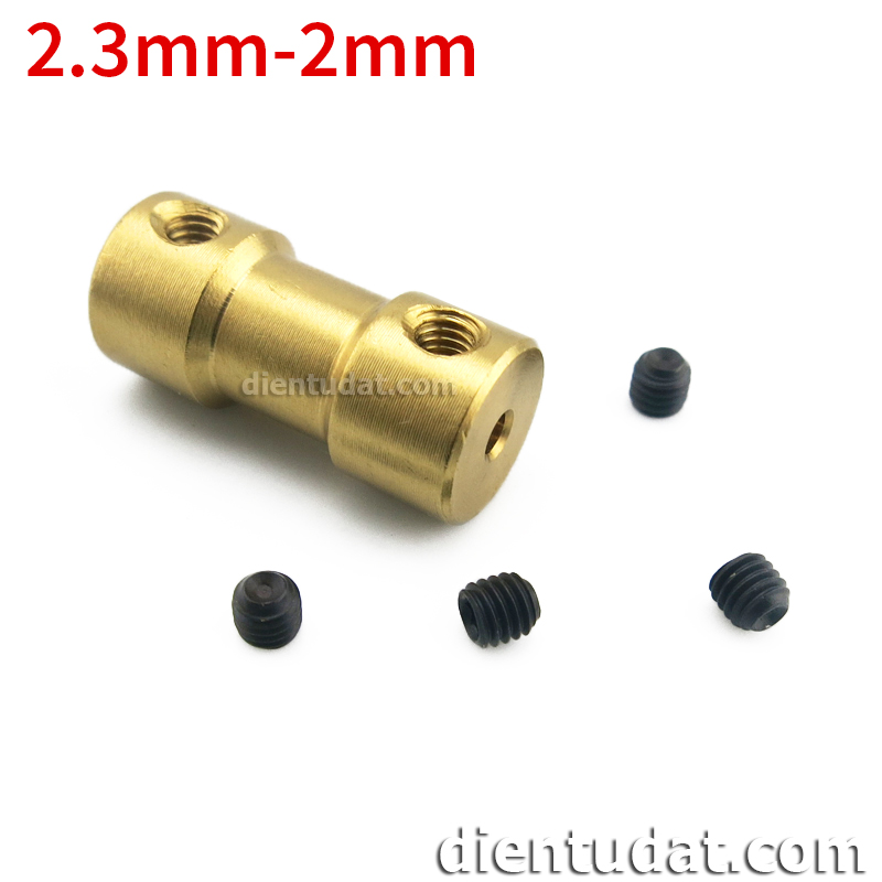 Khớp Nối Trục 2.3mm-2mm
