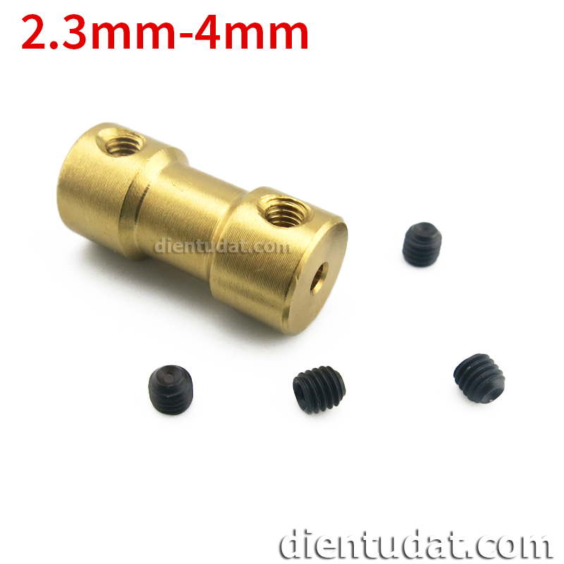 Khớp Nối Trục 2.3mm-4mm