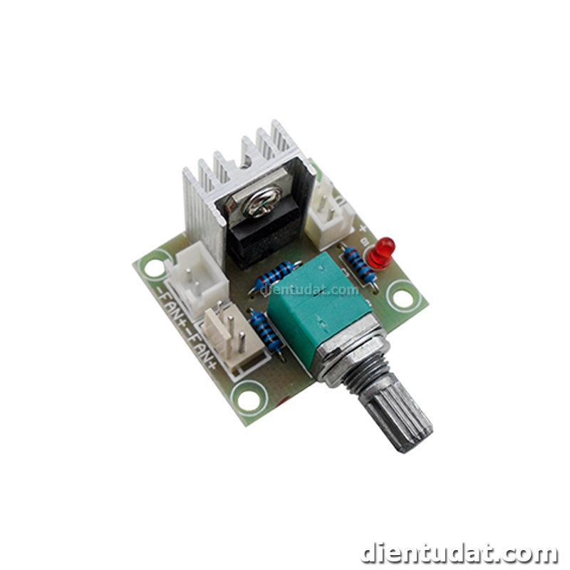 Mạch Điều Khiển Tốc Độ Quạt 4V-15V WT137