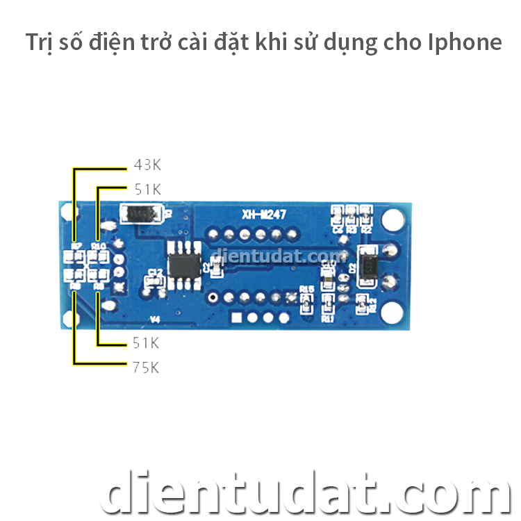 Mạch Hạ Áp Hiển Thị Led Cổng USB 5V-1A - M247