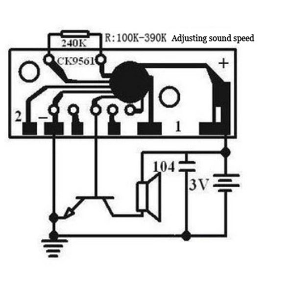 PCB Mạch Âm Thanh - 4 Tiếng