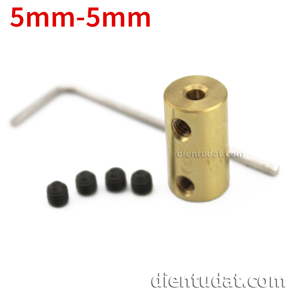Khớp Nối Đồng Trục 5mm-5mm
