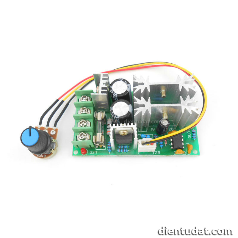 Mạch Điều Chỉnh Tốc Độ Động Cơ DC PWM 12V 24V 36V 48V