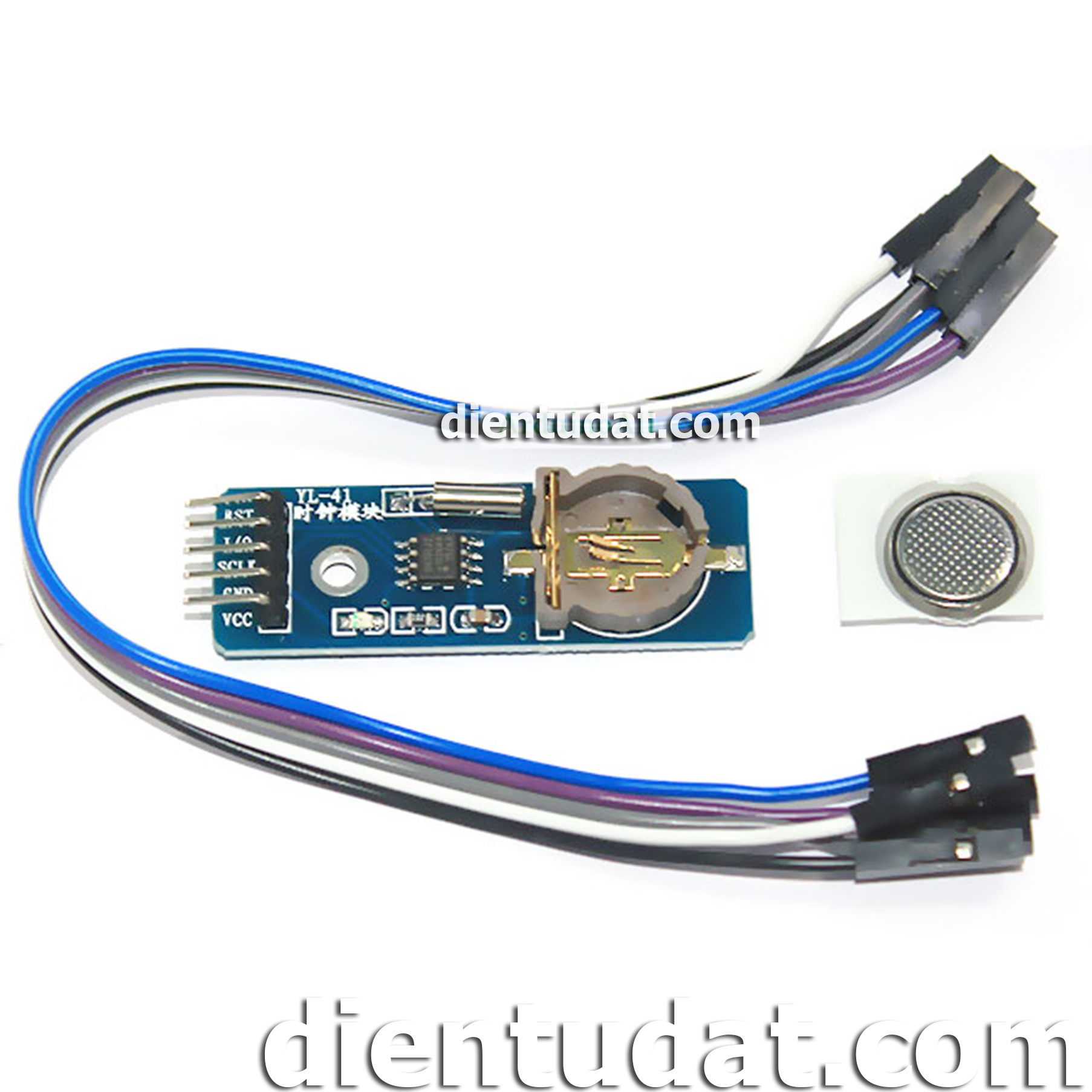 Module arduino ds1302 i n t dat
