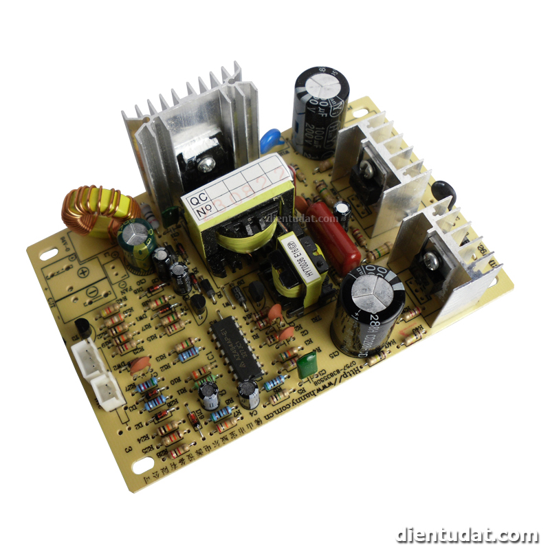 Mạch Nguồn 12V 5A Sò Nóng Lạnh TEC1-12706