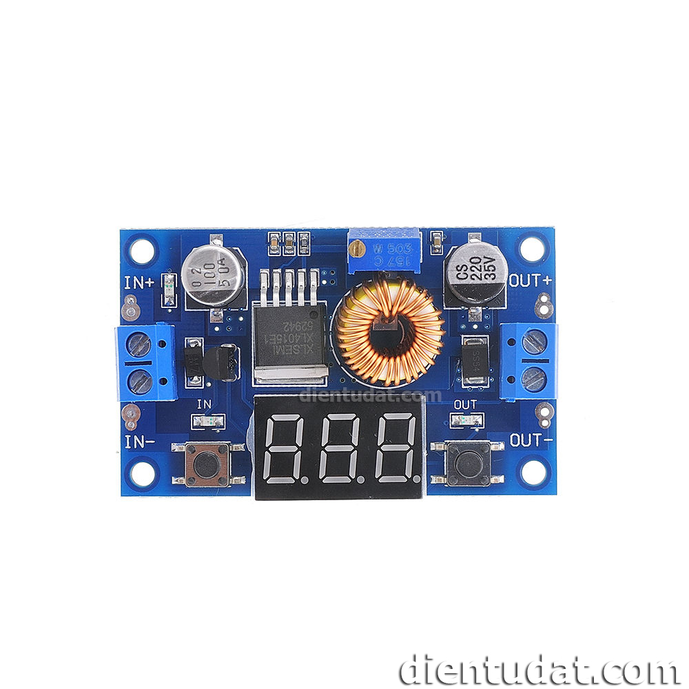 Mạch Hạ Áp 75W Hiển Thị Led