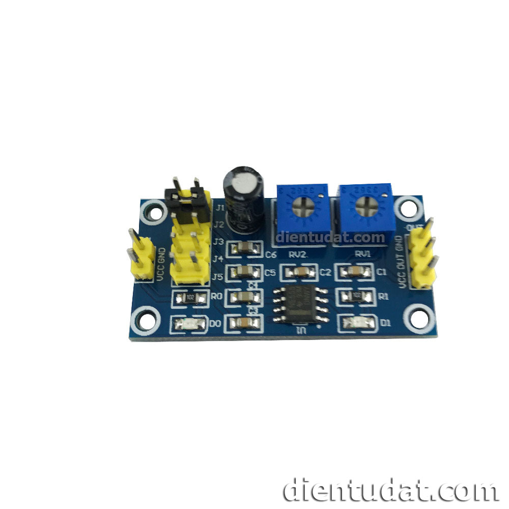 Mạch Tạo Xung Vuông NE555